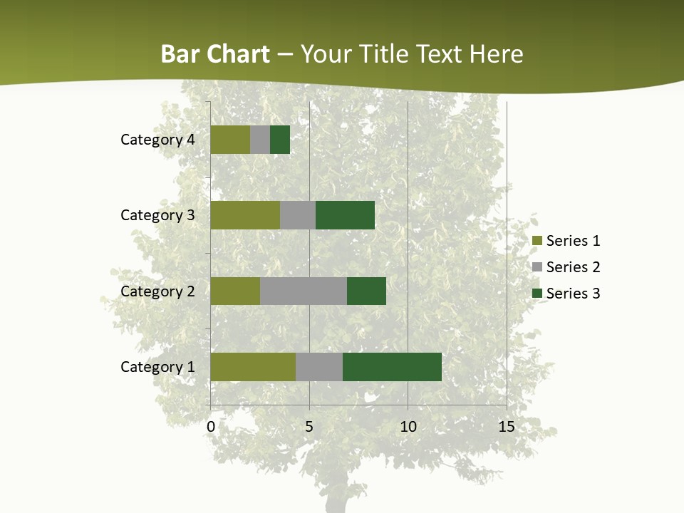 Ecological Bright One PowerPoint Template