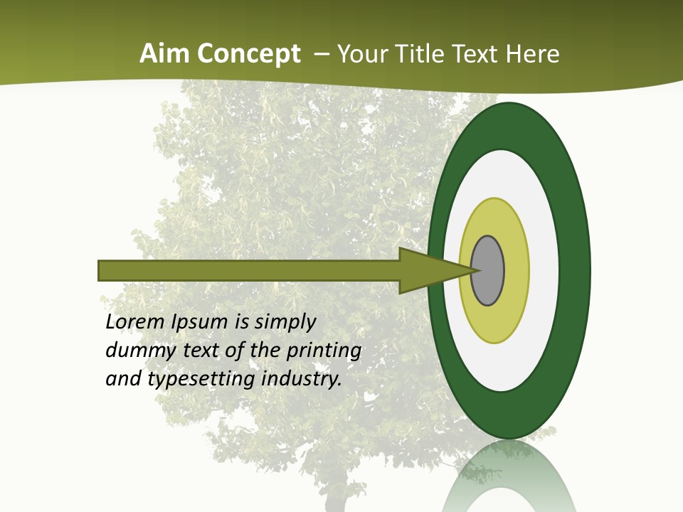 Ecological Bright One PowerPoint Template