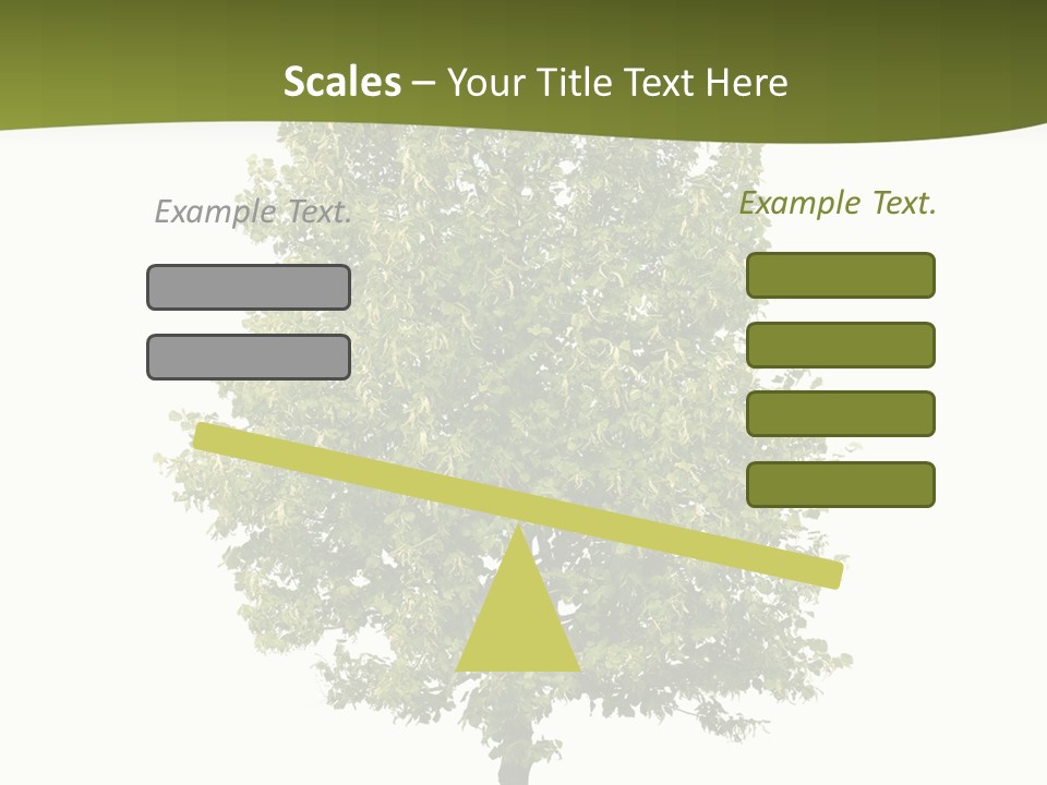 Ecological Bright One PowerPoint Template