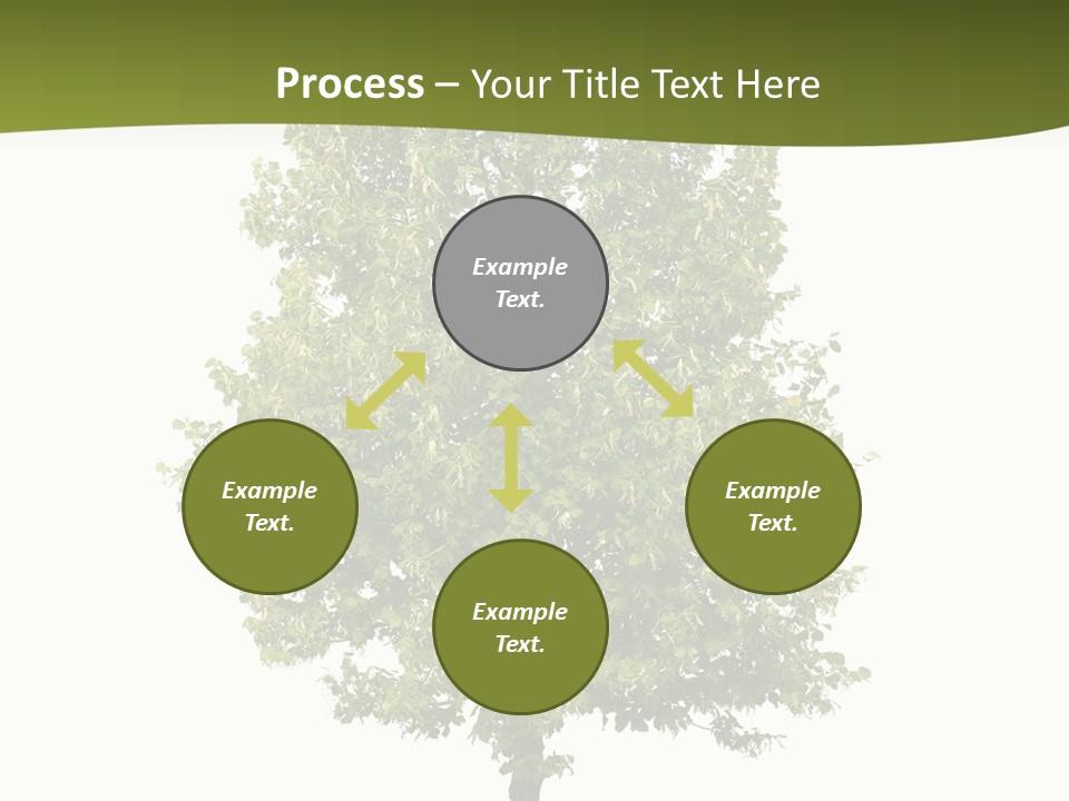 Ecological Bright One PowerPoint Template