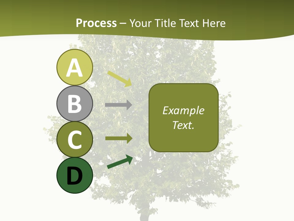 Ecological Bright One PowerPoint Template