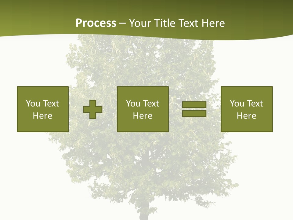 Ecological Bright One PowerPoint Template