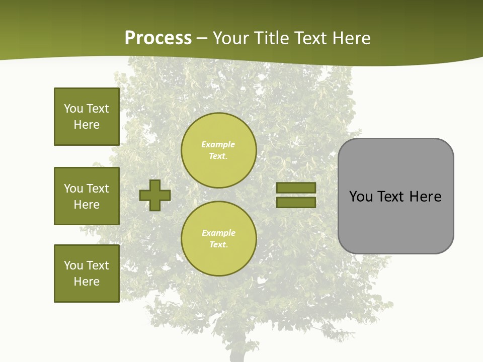 Ecological Bright One PowerPoint Template