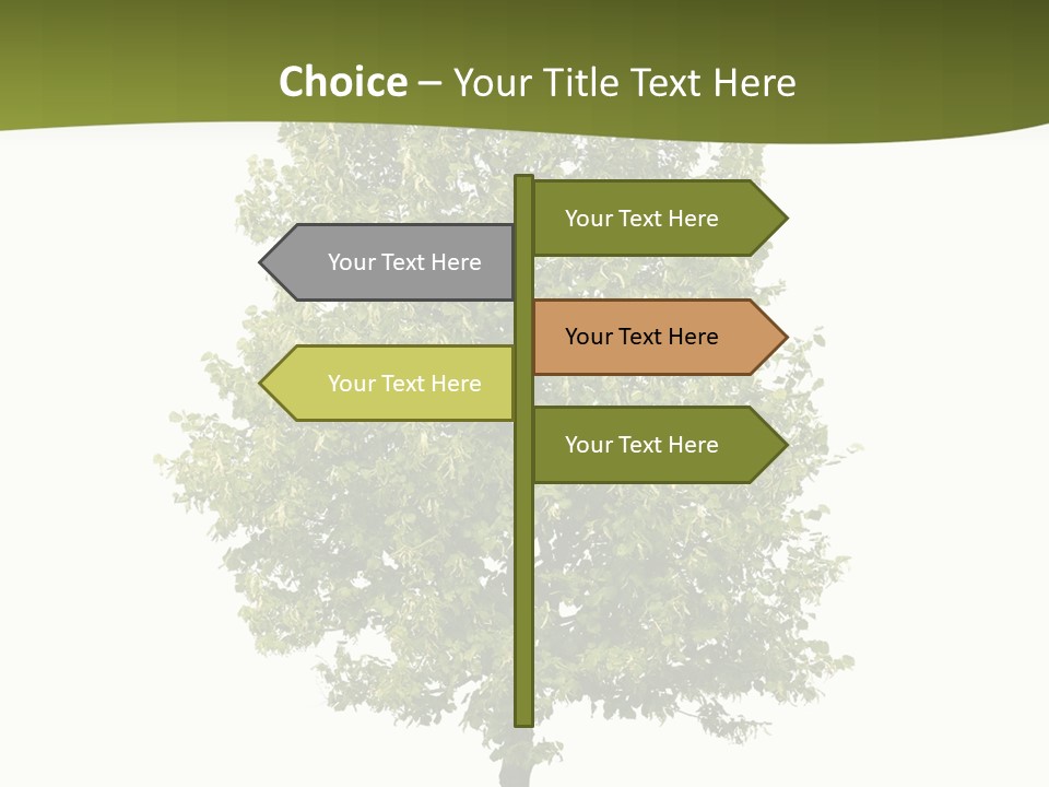 Ecological Bright One PowerPoint Template