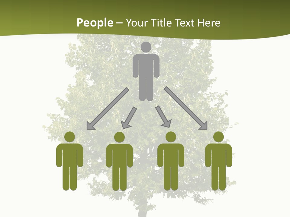 Ecological Bright One PowerPoint Template