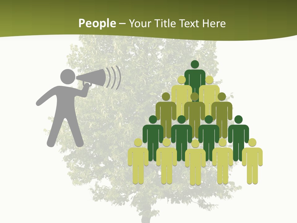 Ecological Bright One PowerPoint Template