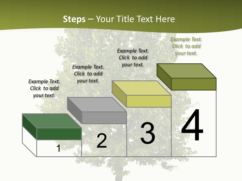 Ecological Bright One PowerPoint Template