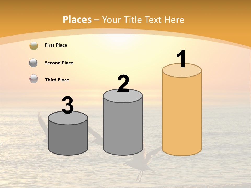 Romantic Energy Outdoor PowerPoint Template