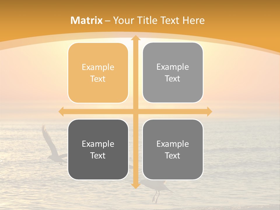 Romantic Energy Outdoor PowerPoint Template