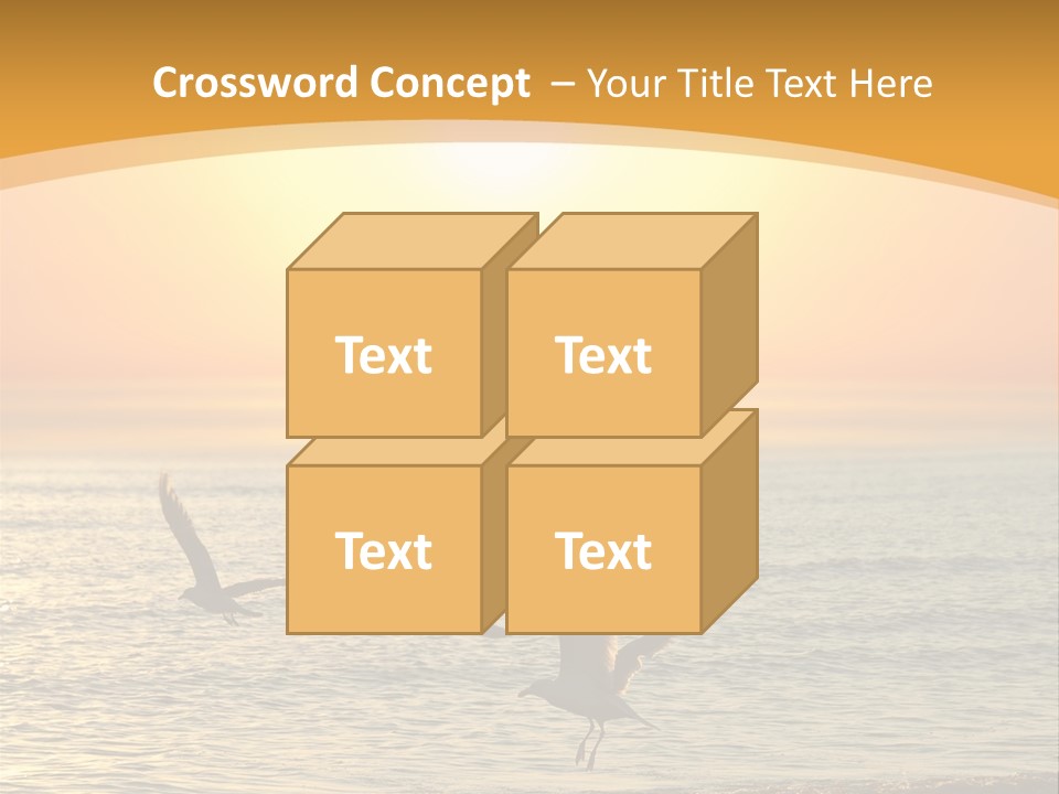 Romantic Energy Outdoor PowerPoint Template