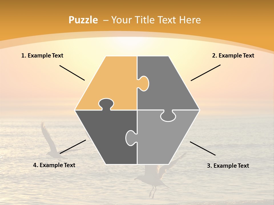 Romantic Energy Outdoor PowerPoint Template