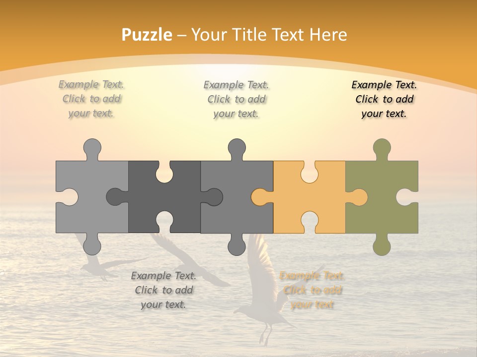 Romantic Energy Outdoor PowerPoint Template