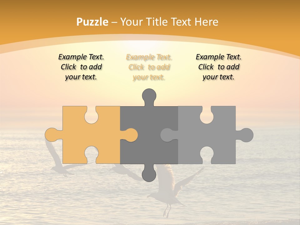 Romantic Energy Outdoor PowerPoint Template