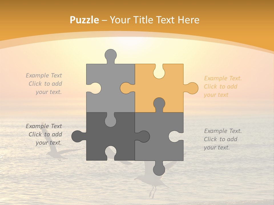 Romantic Energy Outdoor PowerPoint Template