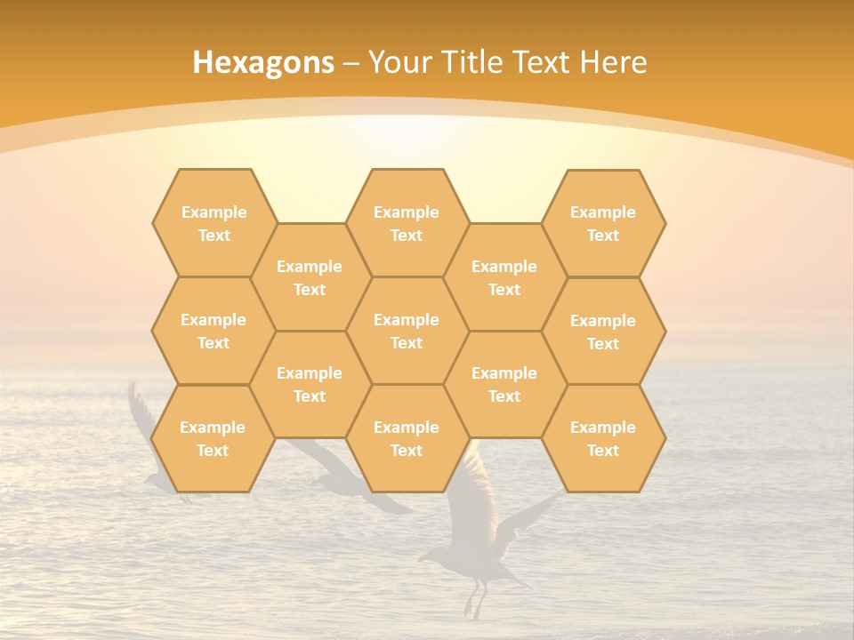 Romantic Energy Outdoor PowerPoint Template