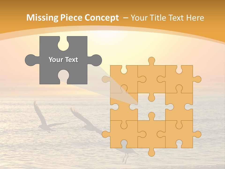 Romantic Energy Outdoor PowerPoint Template