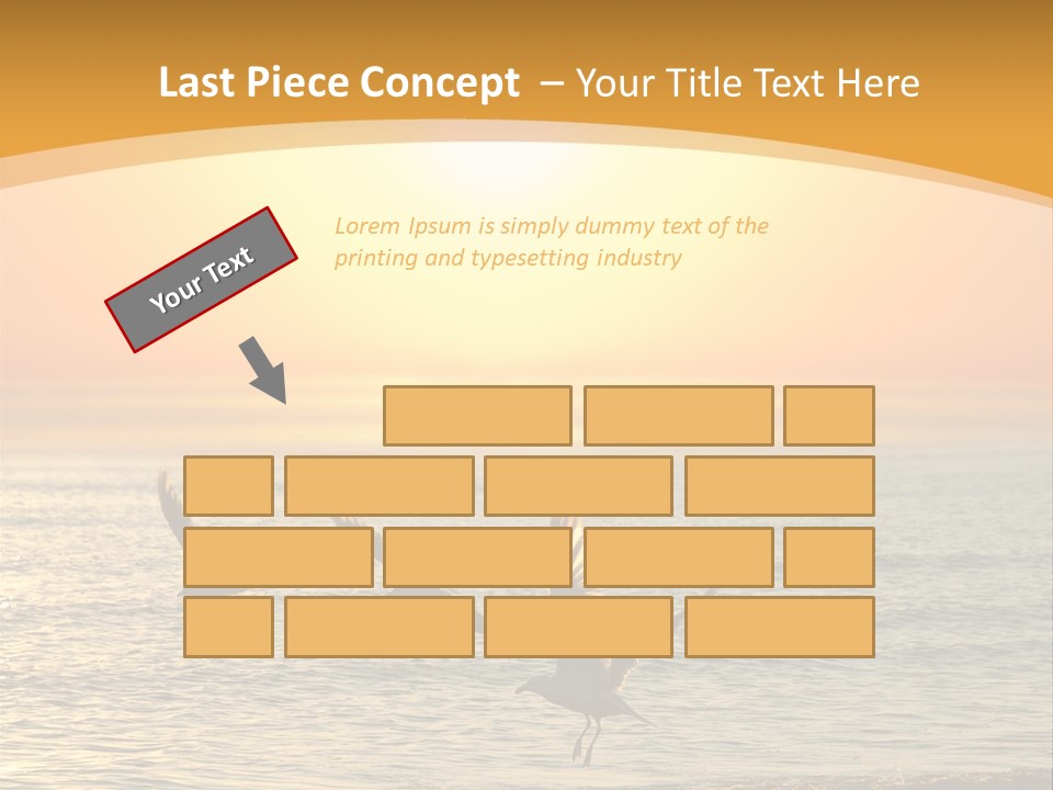 Romantic Energy Outdoor PowerPoint Template