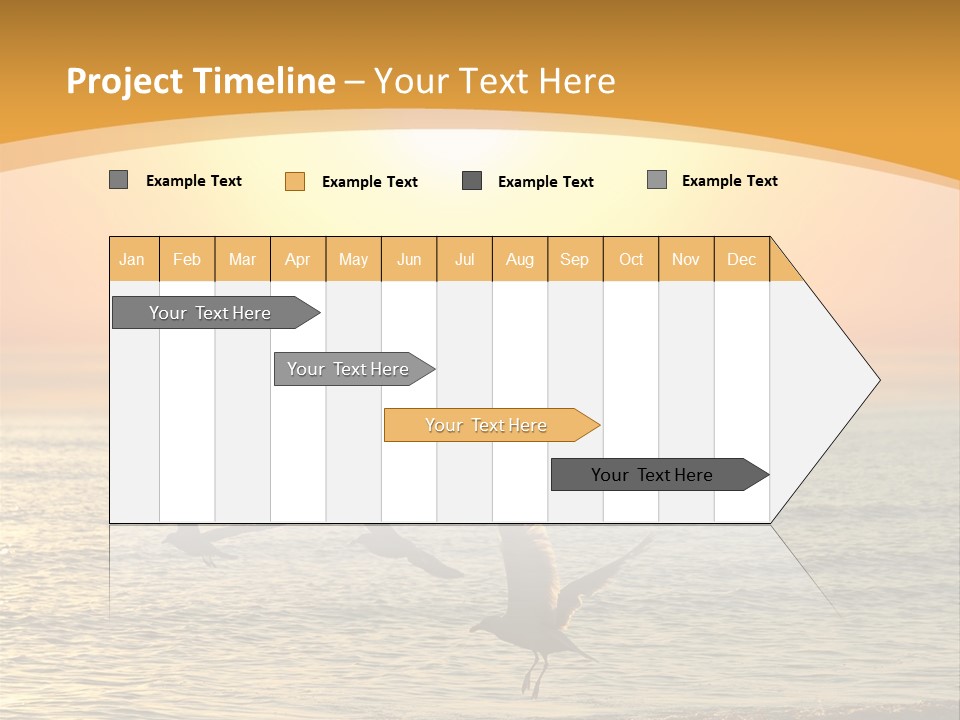 Romantic Energy Outdoor PowerPoint Template