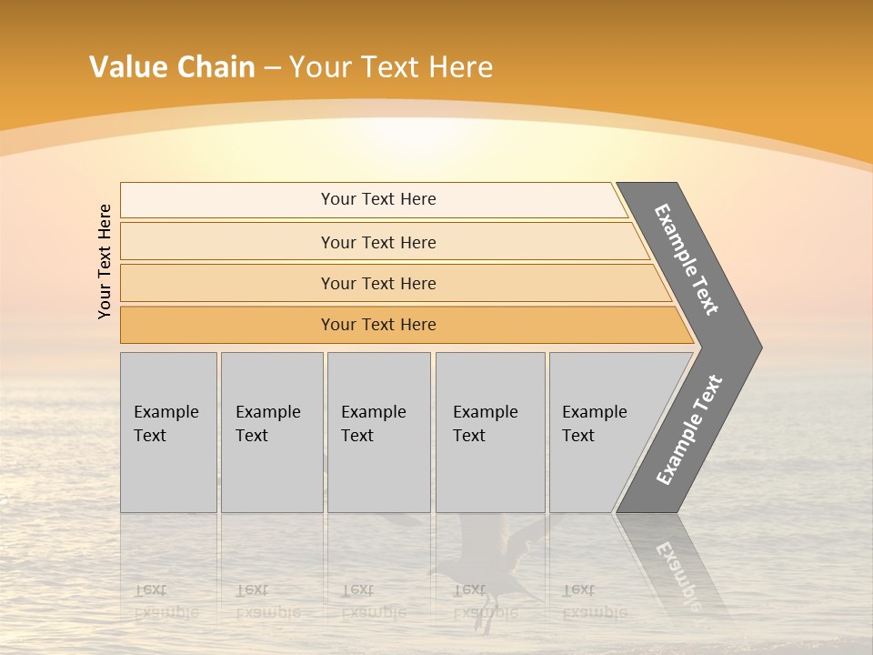 Romantic Energy Outdoor PowerPoint Template
