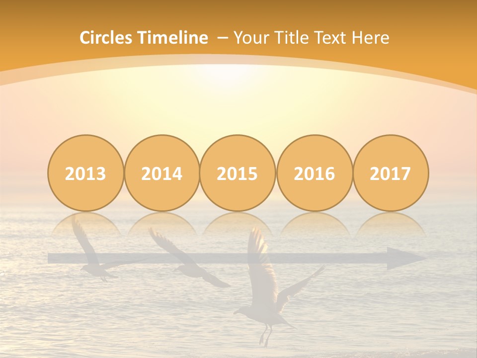 Romantic Energy Outdoor PowerPoint Template