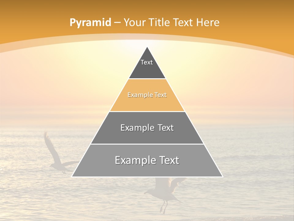 Romantic Energy Outdoor PowerPoint Template