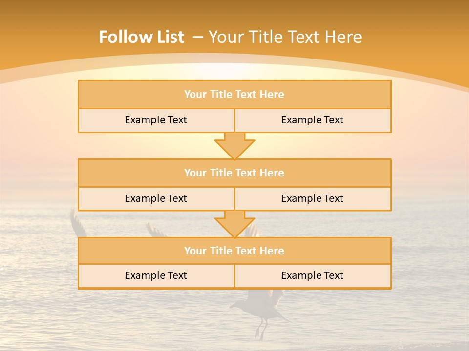 Romantic Energy Outdoor PowerPoint Template