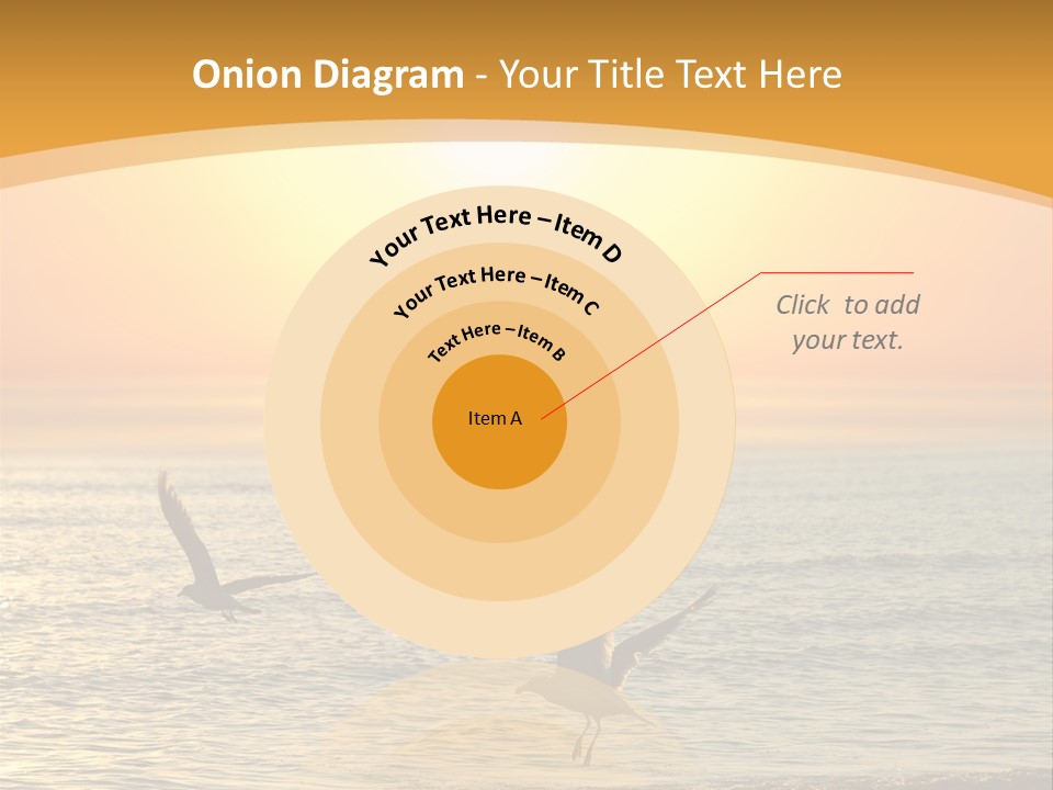 Romantic Energy Outdoor PowerPoint Template