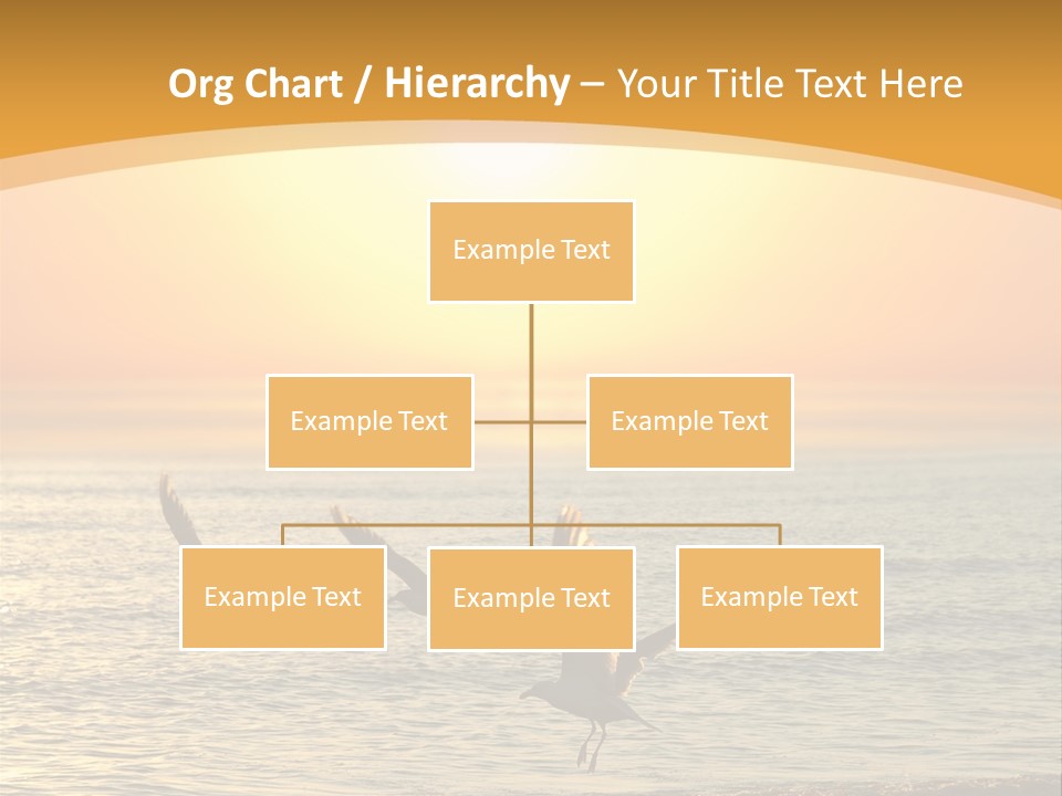Romantic Energy Outdoor PowerPoint Template