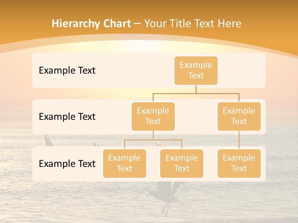 Romantic Energy Outdoor PowerPoint Template