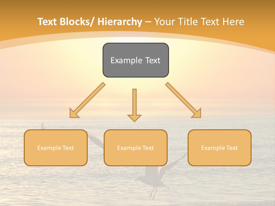 Romantic Energy Outdoor PowerPoint Template