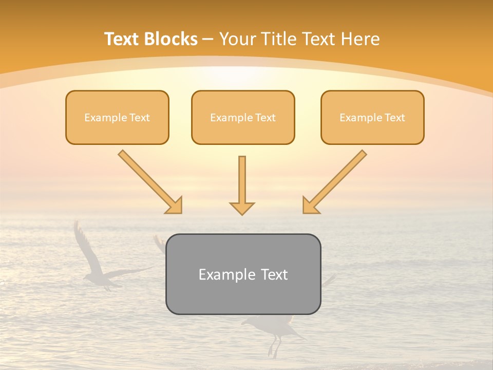 Romantic Energy Outdoor PowerPoint Template