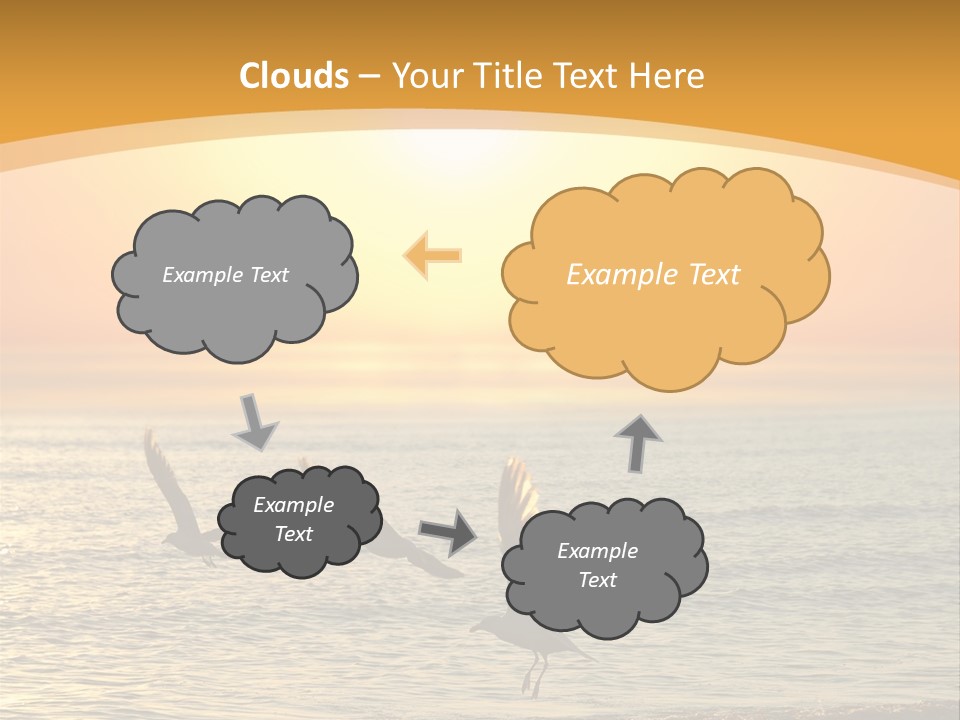 Romantic Energy Outdoor PowerPoint Template