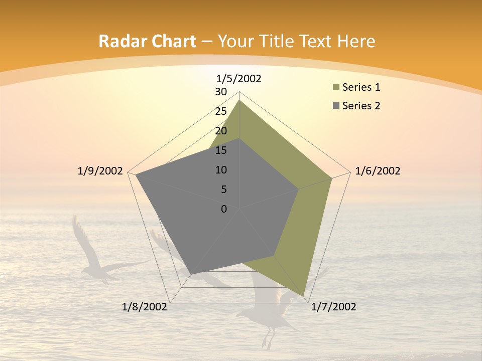 Romantic Energy Outdoor PowerPoint Template