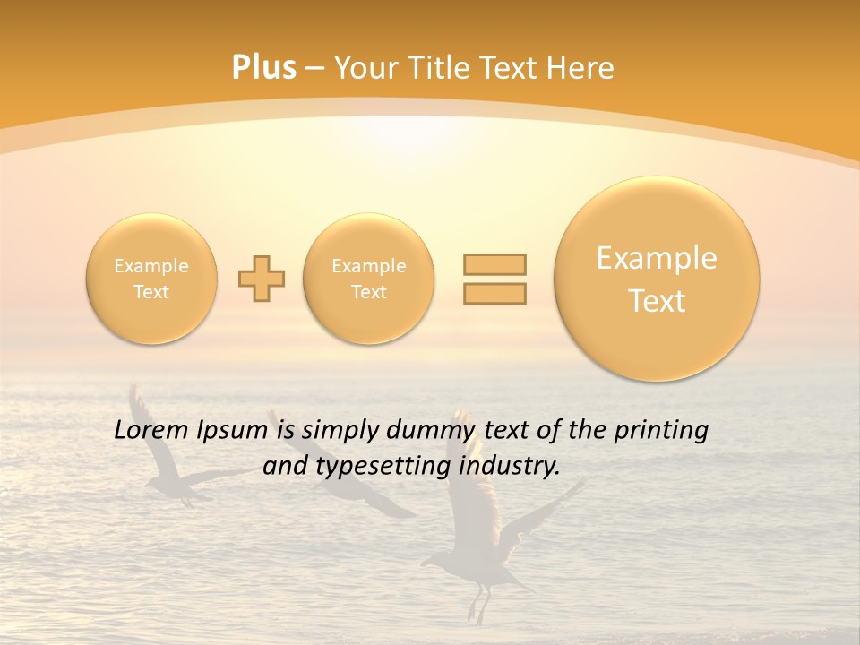Romantic Energy Outdoor PowerPoint Template