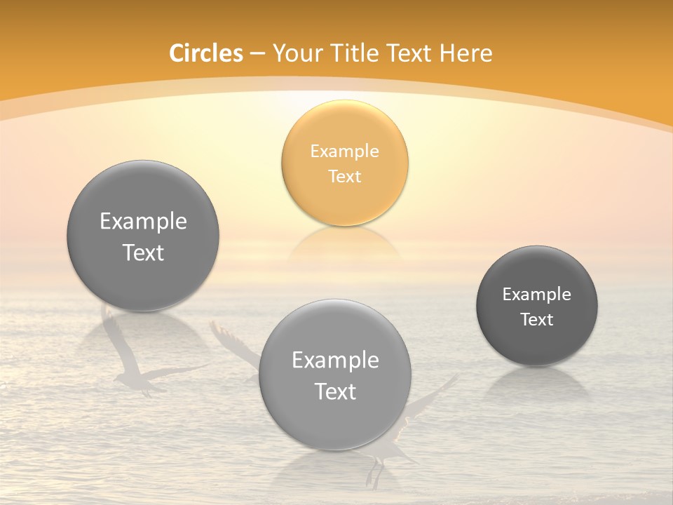 Romantic Energy Outdoor PowerPoint Template