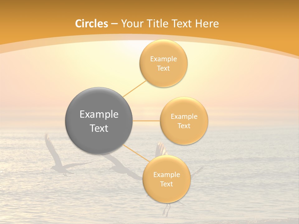 Romantic Energy Outdoor PowerPoint Template