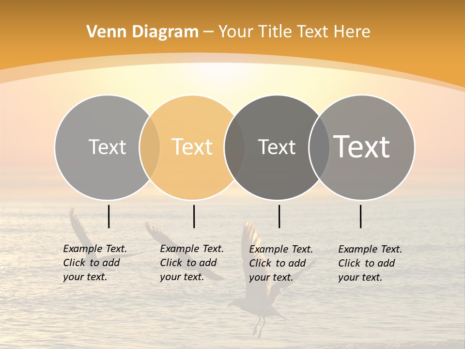 Romantic Energy Outdoor PowerPoint Template
