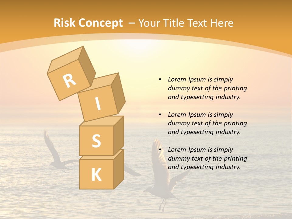 Romantic Energy Outdoor PowerPoint Template