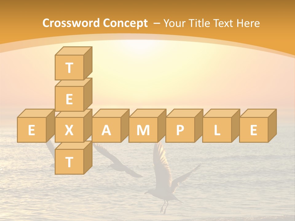 Romantic Energy Outdoor PowerPoint Template