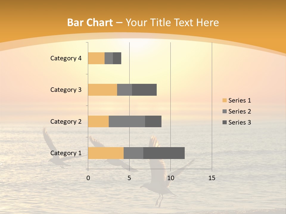 Romantic Energy Outdoor PowerPoint Template