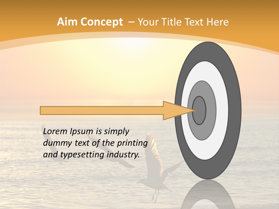 Romantic Energy Outdoor PowerPoint Template