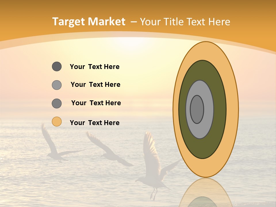 Romantic Energy Outdoor PowerPoint Template