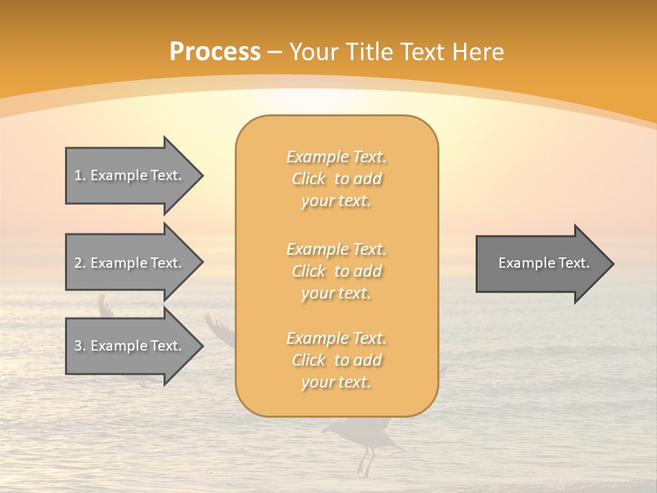 Romantic Energy Outdoor PowerPoint Template