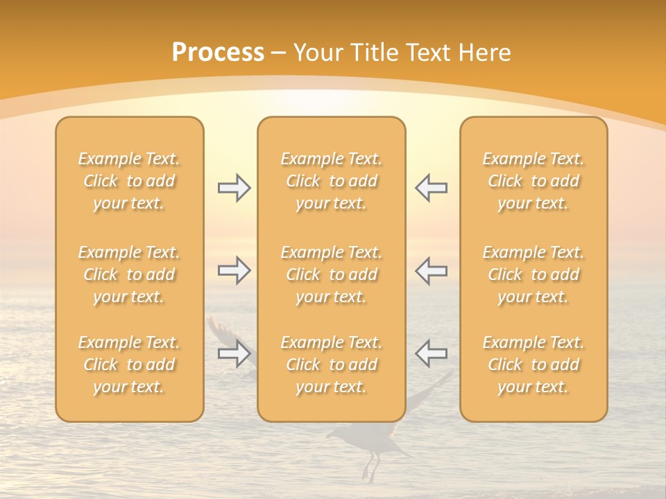 Romantic Energy Outdoor PowerPoint Template