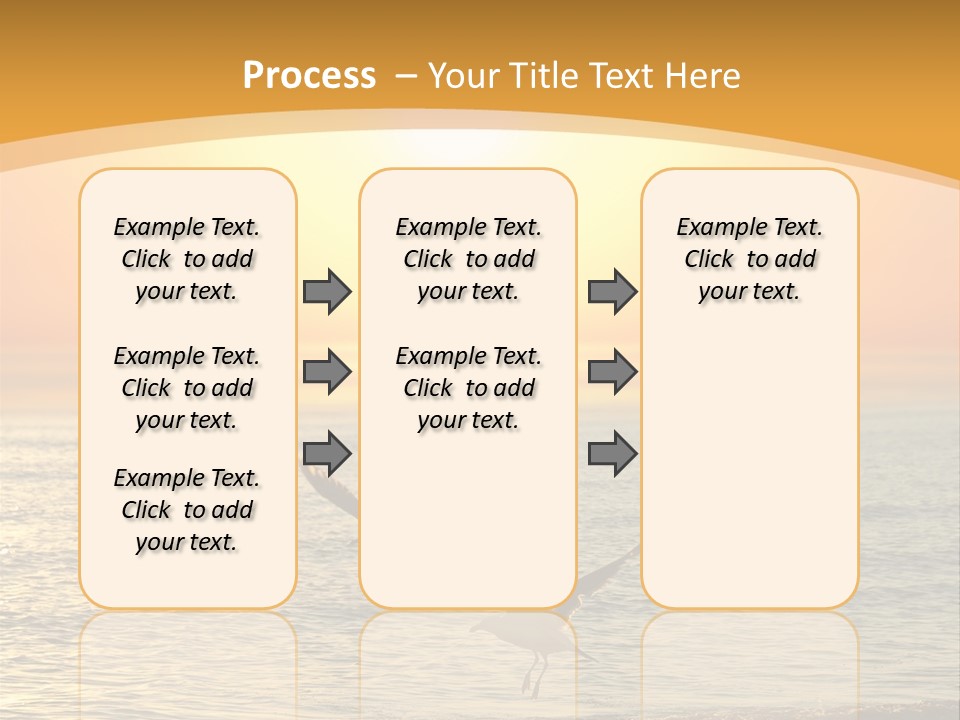 Romantic Energy Outdoor PowerPoint Template