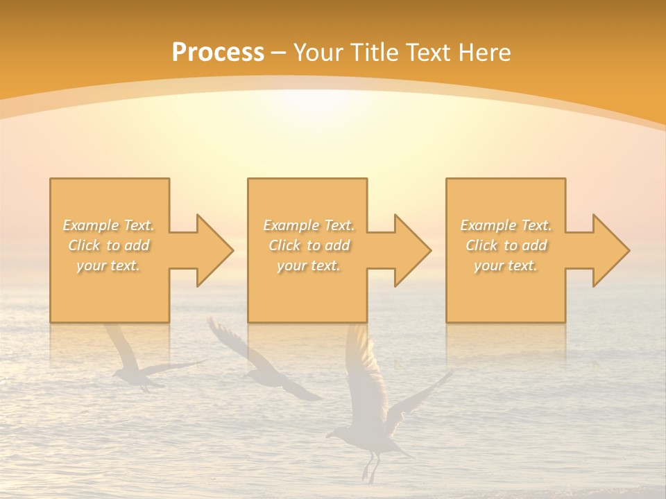 Romantic Energy Outdoor PowerPoint Template