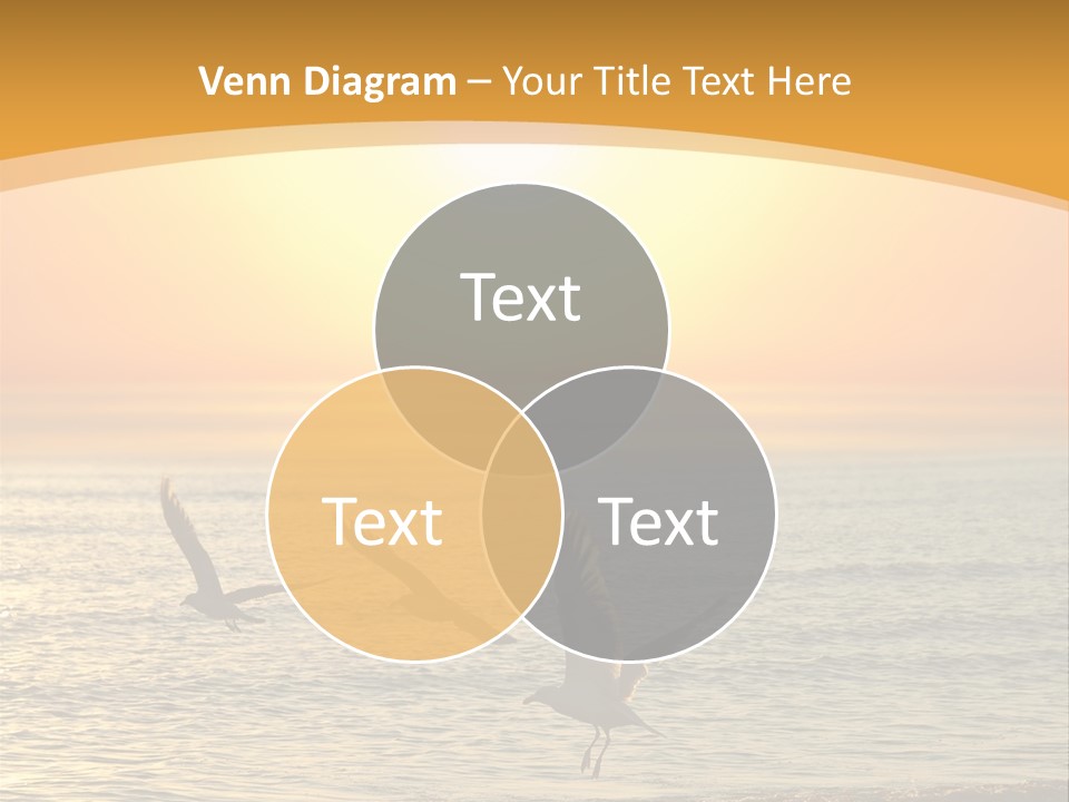 Romantic Energy Outdoor PowerPoint Template