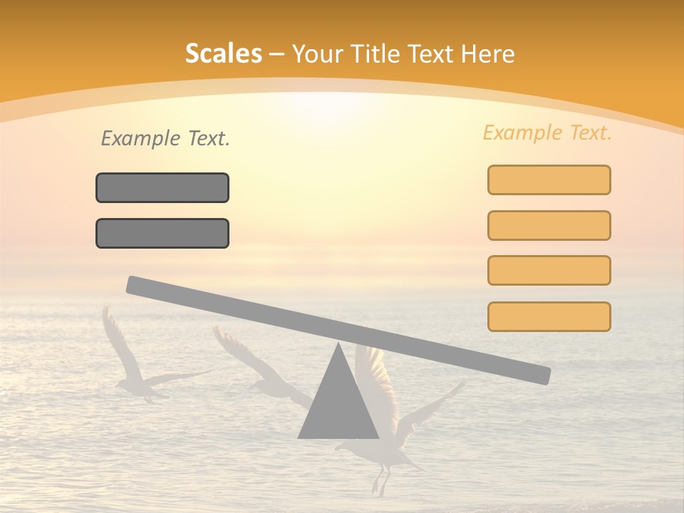 Romantic Energy Outdoor PowerPoint Template
