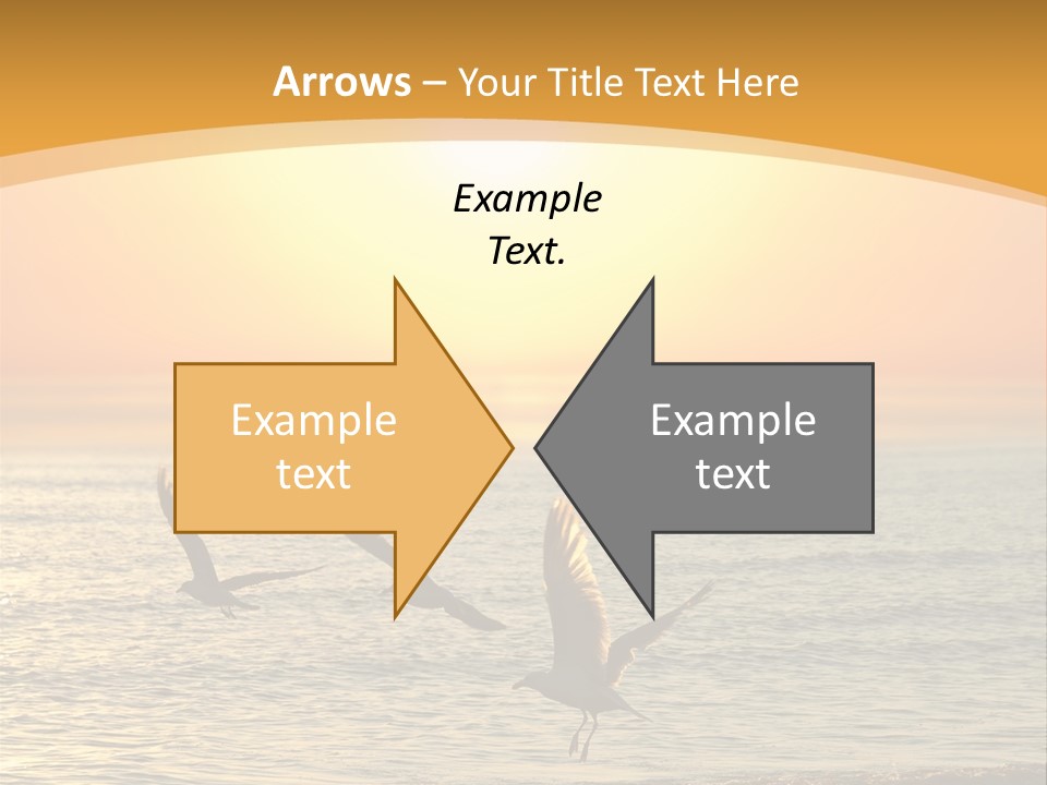 Romantic Energy Outdoor PowerPoint Template