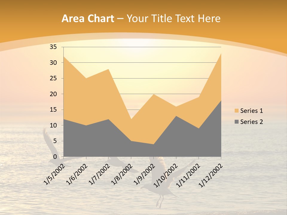 Romantic Energy Outdoor PowerPoint Template